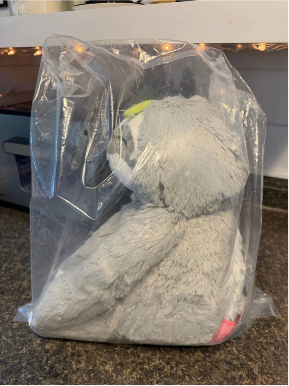 New Mewaii Weighted Stuffed Animals Sloth Plush, Heatable Coolable